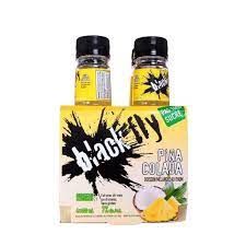 BLACK FLY RUM PINA COLADA, Size: 4 Bottles
