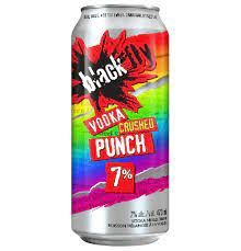 BLACK FLY VODKA CRUSHED PUNCH, Size: 1 Can