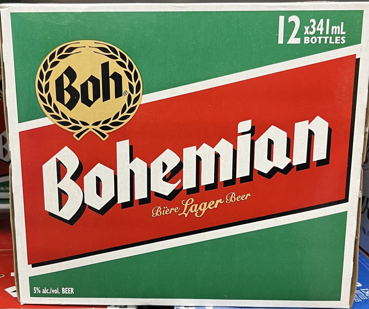 BOHEMIAN, Size: 12 Bottles