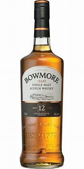 BOWMORE 12 YEAR OLD ISLAY, Size: 750 ml