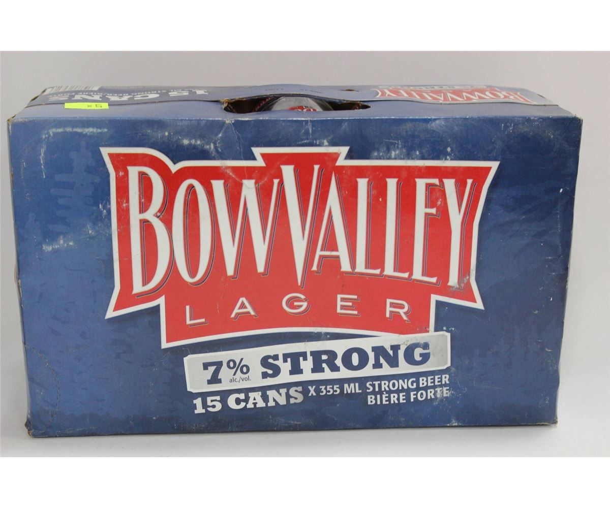 BOW VALLEY STRONG, Size: 15 Cans