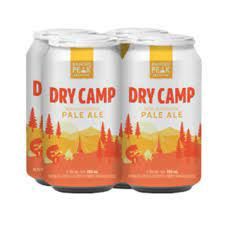 BANDED PEAK NON ALC DRY CAMP, Size: 4 Cans