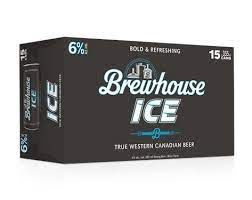 BREWHOUSE ICE, Size: 15 Cans