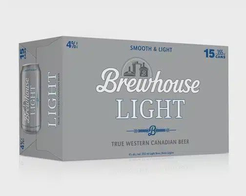 BREWHOUSE LIGHT, Size: 15 Cans