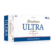 BREWHOUSE ULTRA, Size: 15 Cans