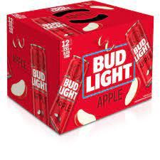 BUD LIGHT APPLE, Size: 12 Cans