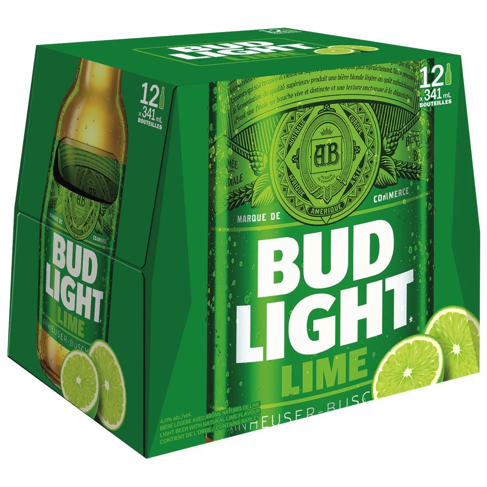 BUD LIGHT LIME, Size: 12 Bottles
