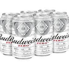 BUD ZERO, Size: 6 Cans