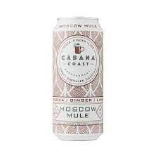 CABANA COAST MOSCOW MULE, Size: 1 Can