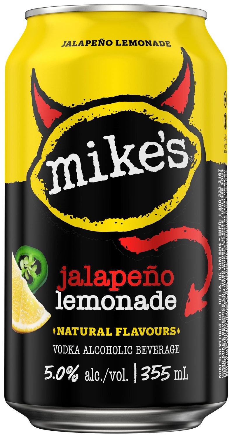 MIKE&#39;S JALAPENO LEMONADE