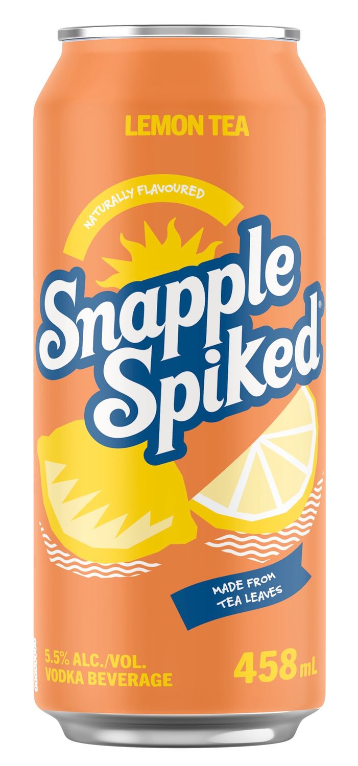 SNAPPLE SPIKED LEMON TEA