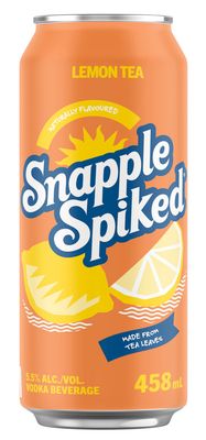 SNAPPLE SPIKED LEMON TEA