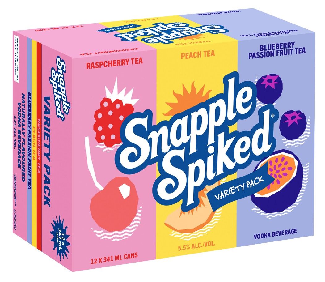 SNAPPLE SPIKED VARIETY PACK