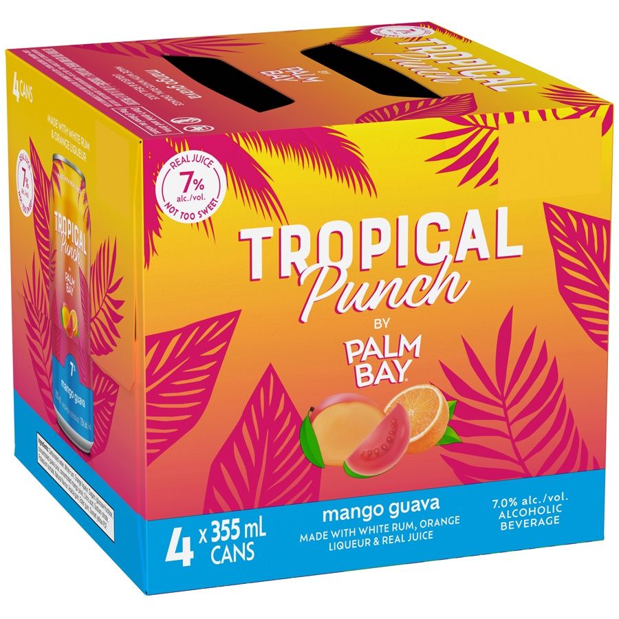 PALM BAY TROPICAL PUNCH MANGO GUAVA