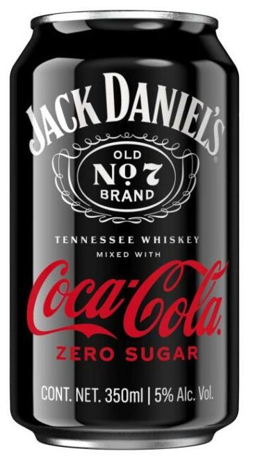 JACK AND COLA ZERO