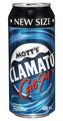 MOTT'S CLAMATO CAESAR ORIGINAL