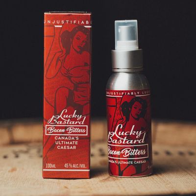 LUCKY BASTARD BACON BITTERS