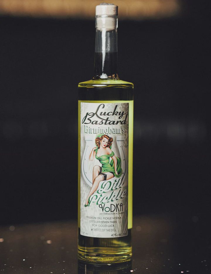 LUCKY BASTARD DILL PICKLE