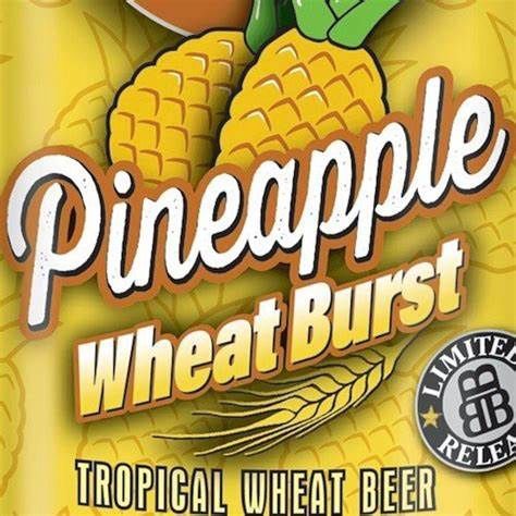 BLACK BRIDGE PINEAPPLE WHEAT BURST