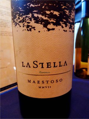 LA STELLA MAESTOSO