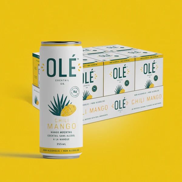OLE CHILI MANGO MOCKTAIL
