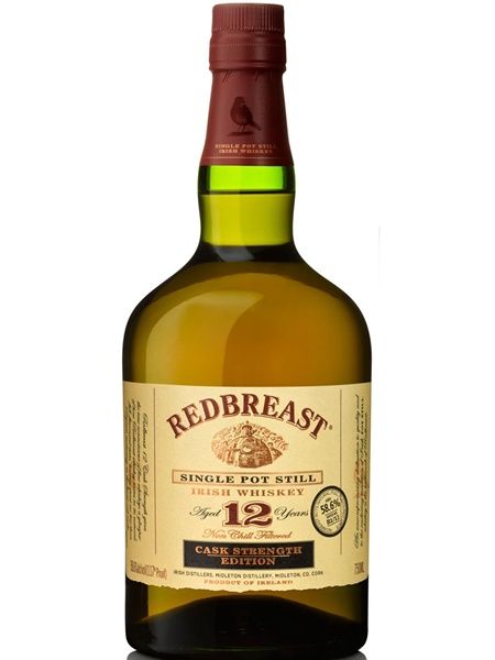 REDBREAST 12 YEAR OLD CASK STRENGTH