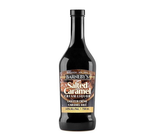 BARNEBY&#39;S SALTED CARMEL