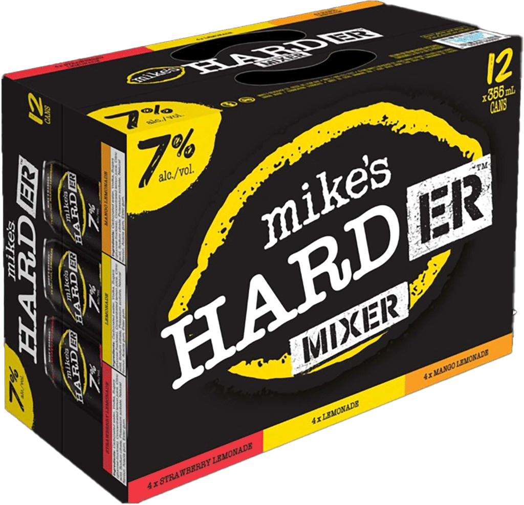 MIKE&#39;S HARDER MIXER