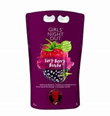 GIRLS NIGHT OUT VERY BERRY BOMBA