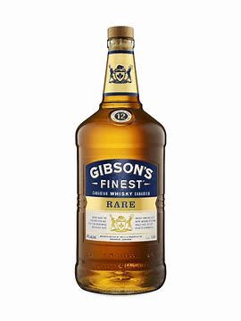 GIBSON&#39;S FINEST RARE 12 YEAR OLD