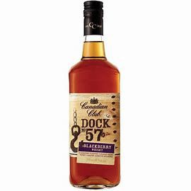 CANADIAN CLUB DOCK NO 57 BLACKBERRY WHIS