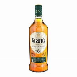 GRANT&#39;S 8 YEAR OLD SHERRY CASK