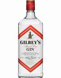 GILBEY&#39;S LONDON DRY GIN