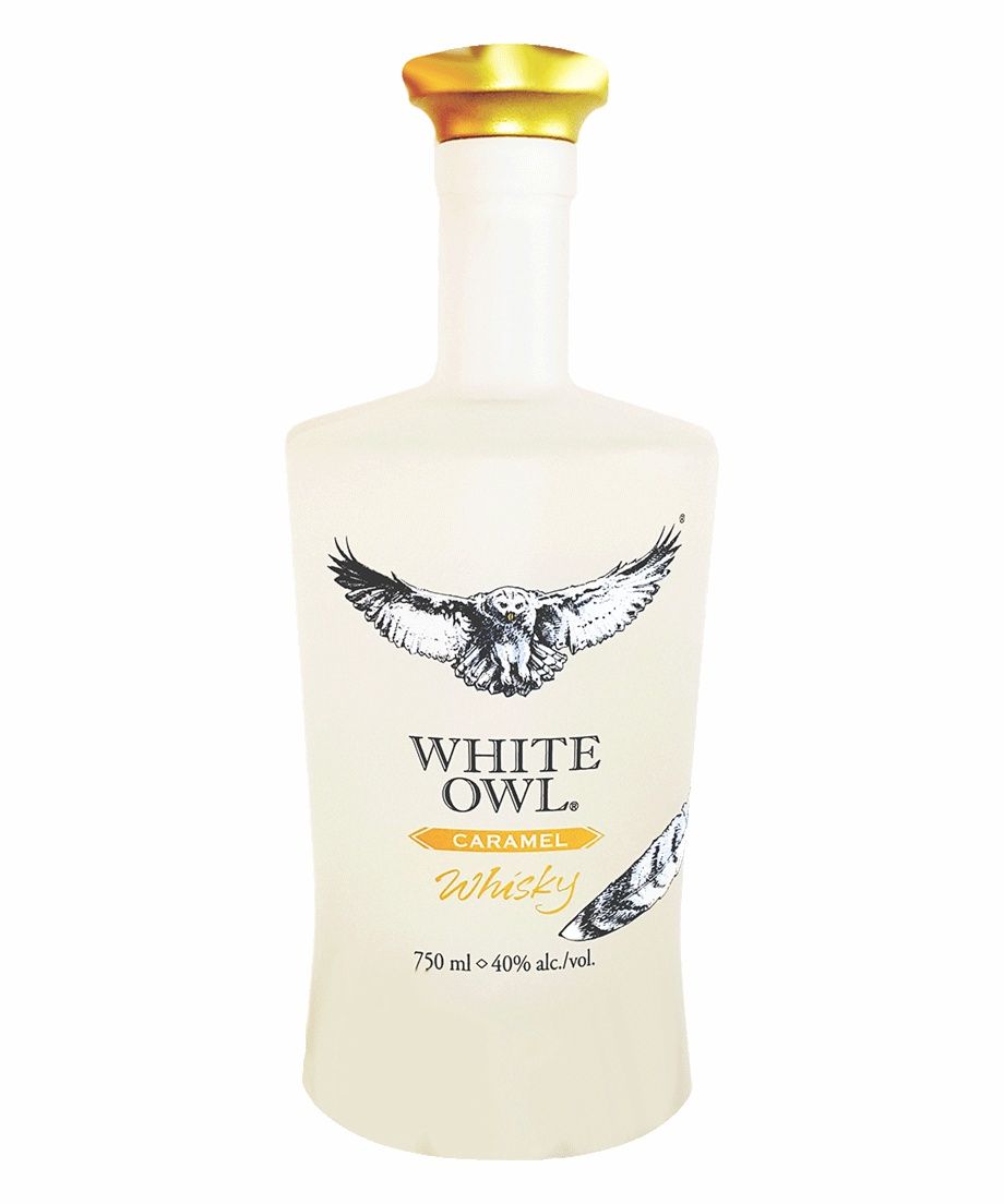 WHITE OWL CARMEL WHISKY