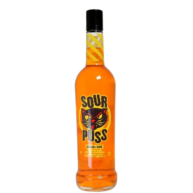 SOUR PUSS GOLDEN