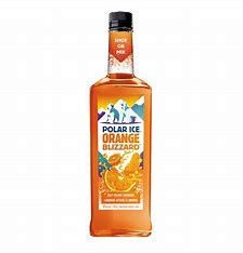 POLAR ICE ORANGE BLIZZARD