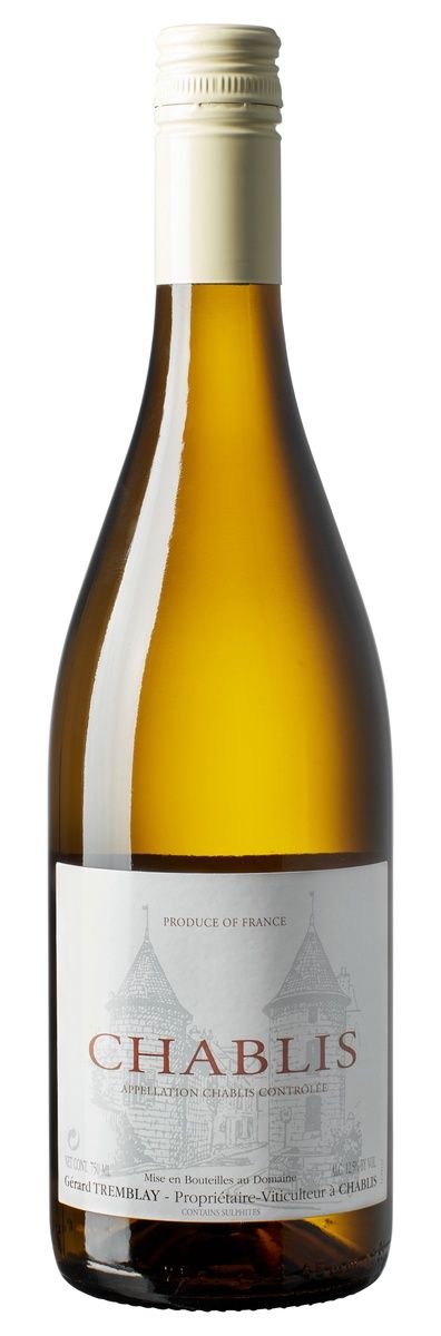 TREMBLAY CHABLIS 750ML, Size: 750 ml