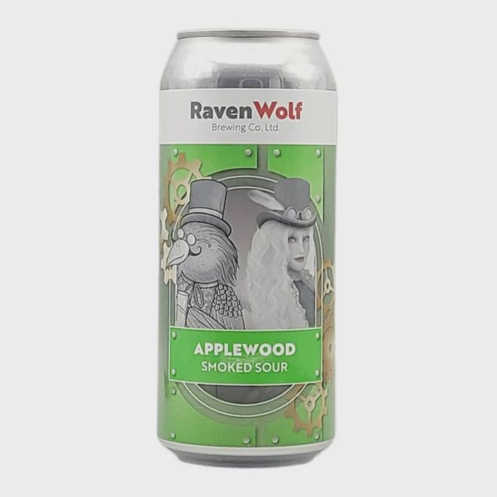 APPLEWOOD SMOKED SOUR FLAT, Size: 4 Cans