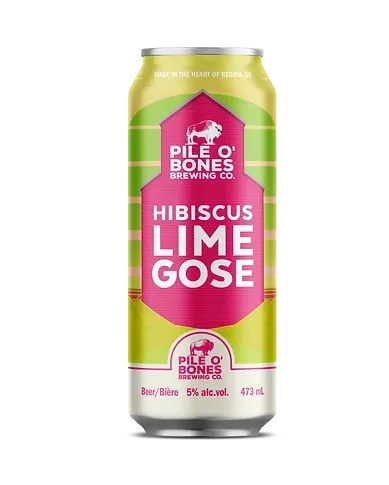 Pile O&#39; Bones Hibiscus Lime, Size: 4 Cans