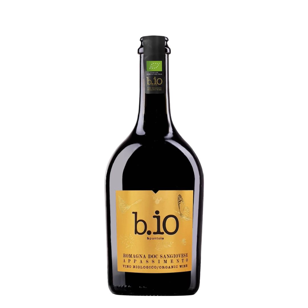B.IO BPUNTOIO ROMAGNA DOC SANGIOVESE, Size: 750 ml