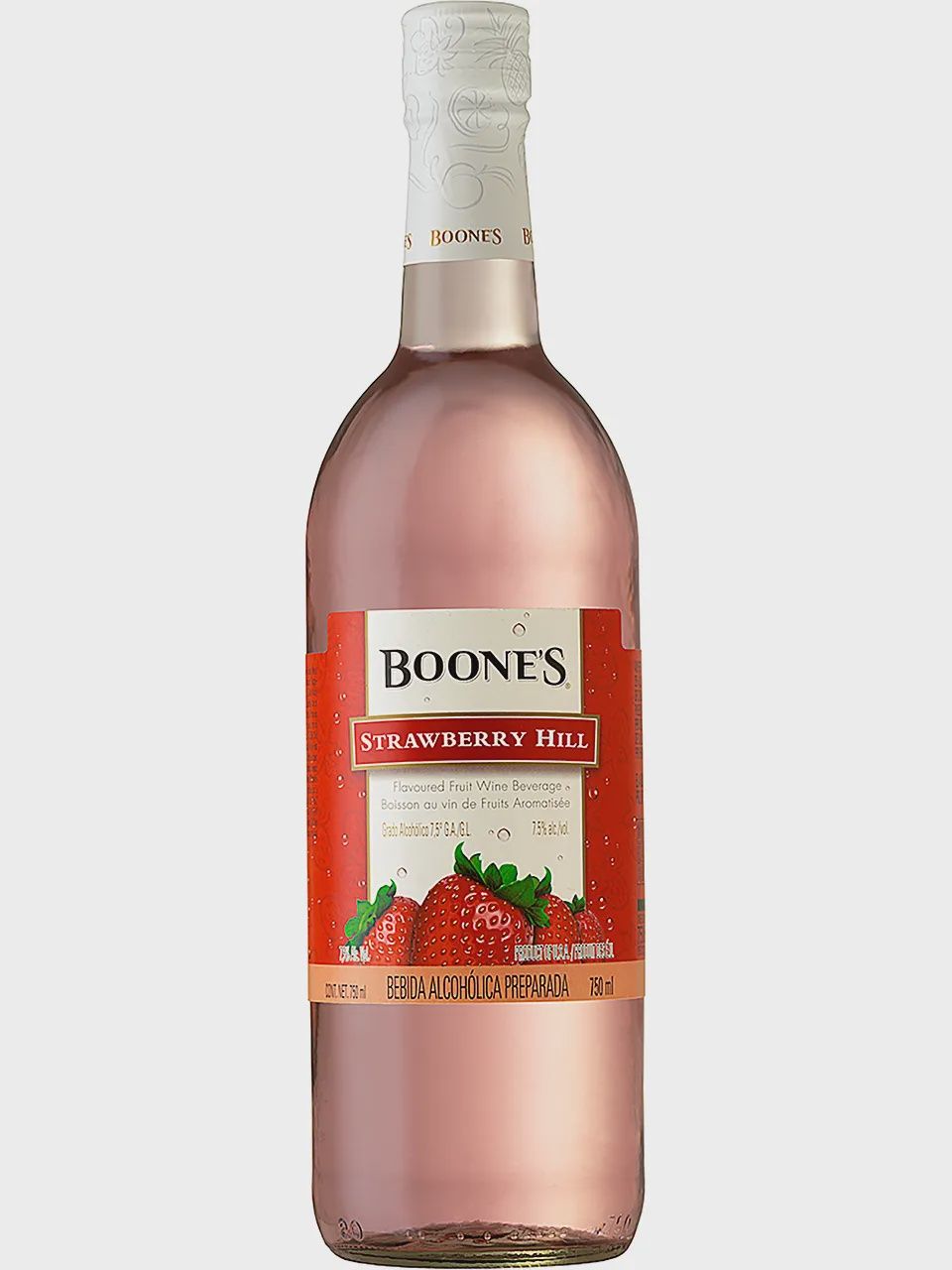 BOONE&#39;S STRAWBERRY HILL - 279158, Size: 750 ml