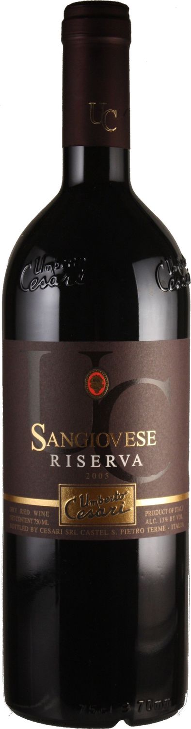 UMBERTO CESARI SANGIOVESE RISERVA, Size: 750 ml