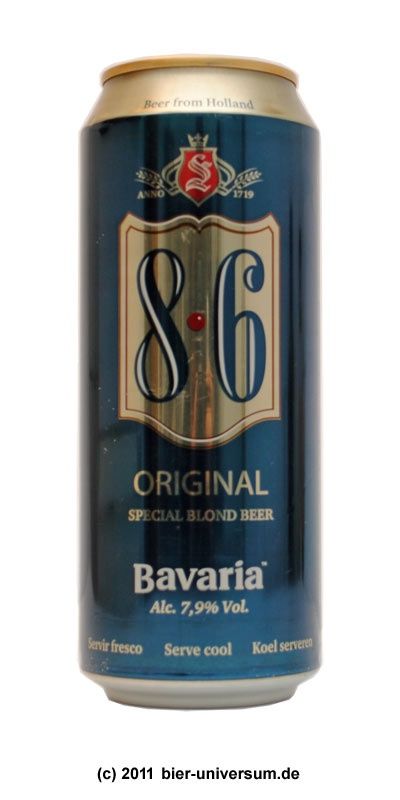 BAVARIA 86 ORIGINAL, Size: 1 Can