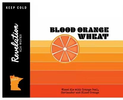 BLOOD ORANGE WHEAT, Size: 1 Can 473 ml