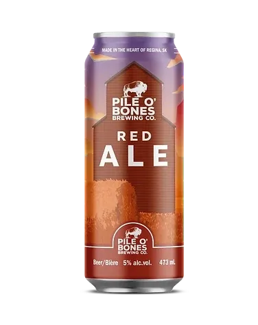 Pile O&#39; Bones Red Ale, Size: 4 Cans