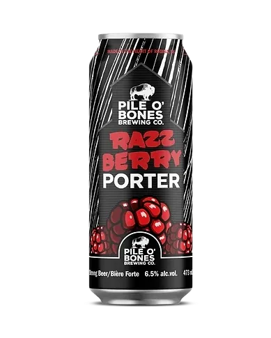Pile O&#39; Bones Razberry, Size: 4 Cans