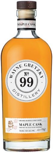 WAYNE GRETZKY MAPLE CASK WHISKY, Size: 750 ml