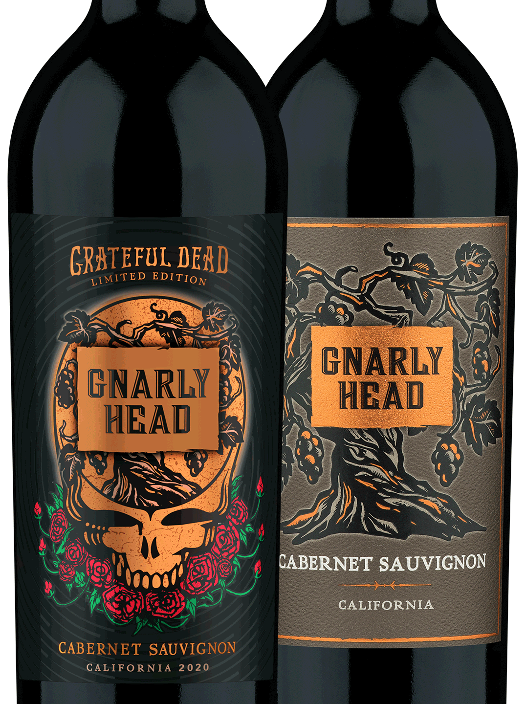 CABERNET SAUVIGNON GNARLY HEAD - 7308, Size: 750 ml