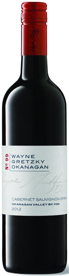 WAYNE GRETZKY OKANAGAN CABERNET SAUVI, Size: 750 ml