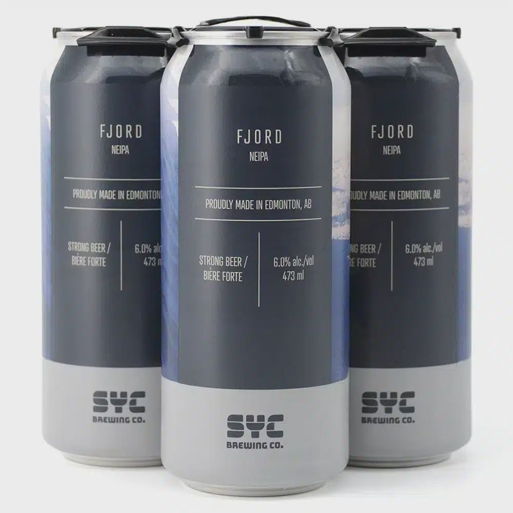 SYC FJORD NEIPA 1892 ML, Size: 4 Cans
